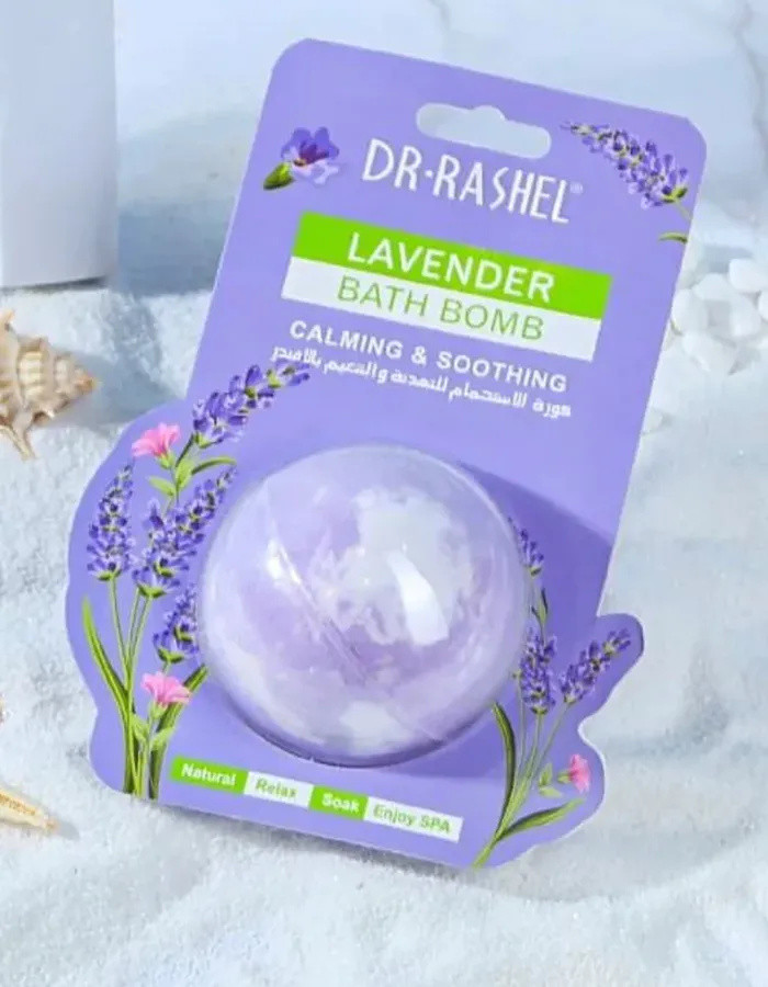 Бомбочки для ванни Dr. Rashel Lavender Bath Bomb