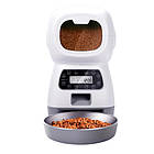 Годівничка автоматична для домашніх тварин 3.5л розумна, Elf Pet Feeder, фото 3