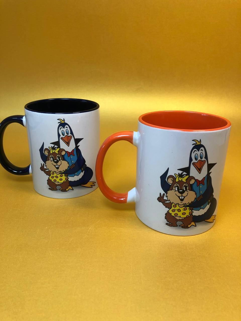 Чашки з друком від 1 шт