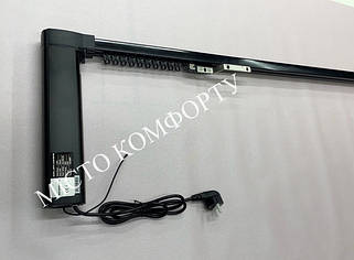 Електрокарниз для штор TORRO AM 75 Black