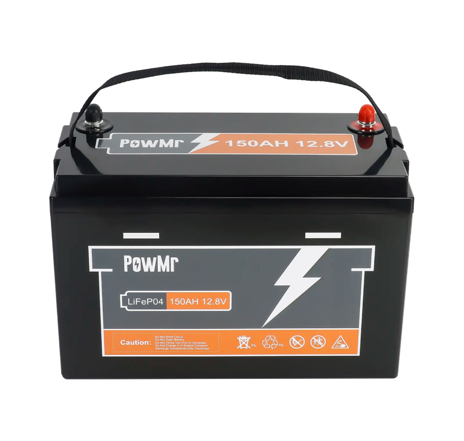 Акумулятор LiFePo4 PowMr 12 V 150 Ah (1920Wh)