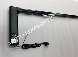 Електрокарниз для штор TORRO AM 75 Black 325 см
