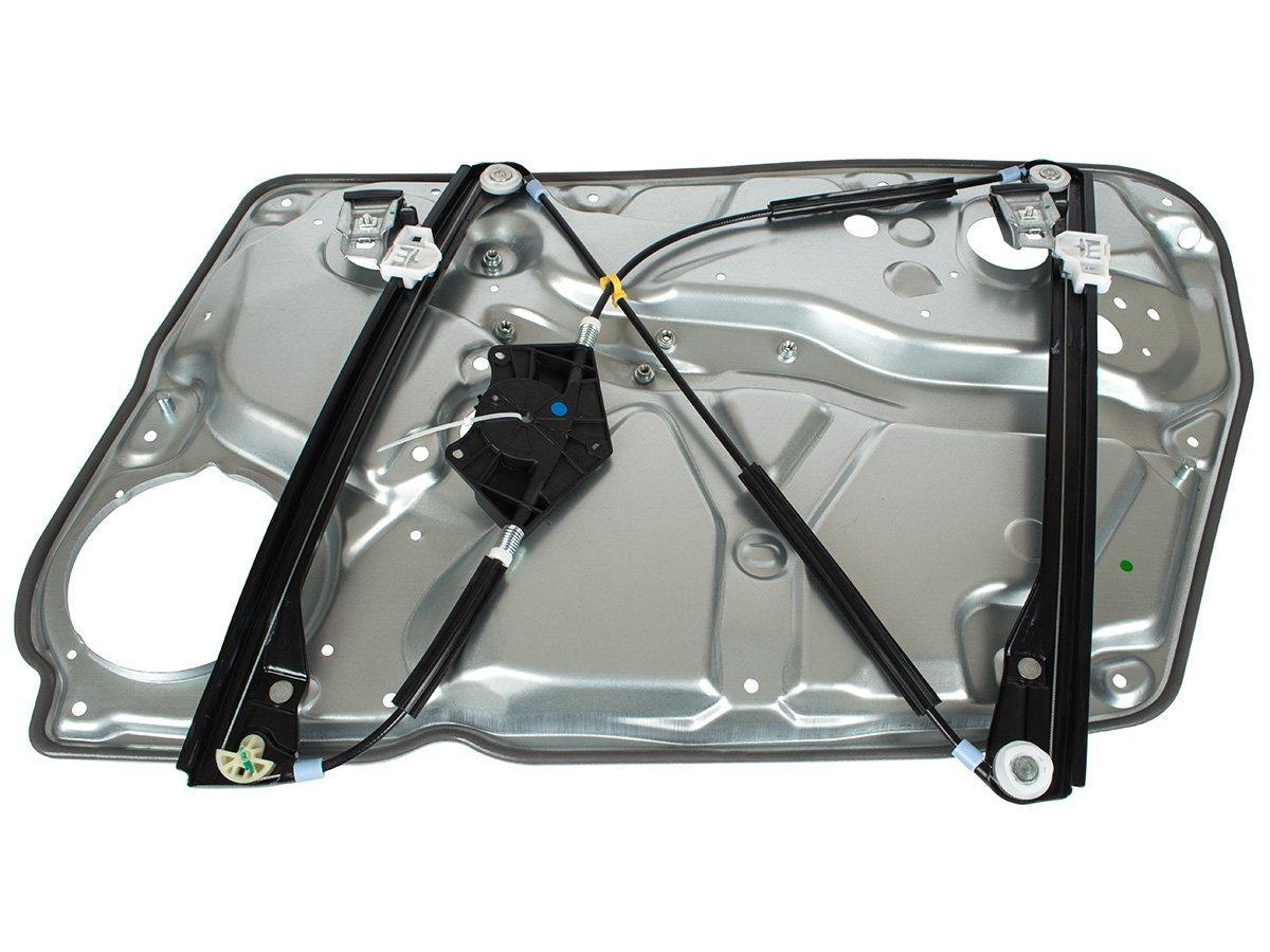 Skoda SUPERB I (01-08) передній лівий склопідйомник з панеллю електричний без моторчика, Шкода Суперб 1, фото 1