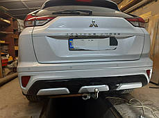 Фаркоп Mitsubishi Eclipse Cross 2018- (Мітсубісі Екліпс Крос) без зняття бампера, фото 3