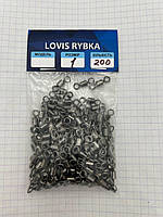 Вертлюг американка No1 200 шт.