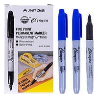 Маркер тонкий синій "Sharp" 95000