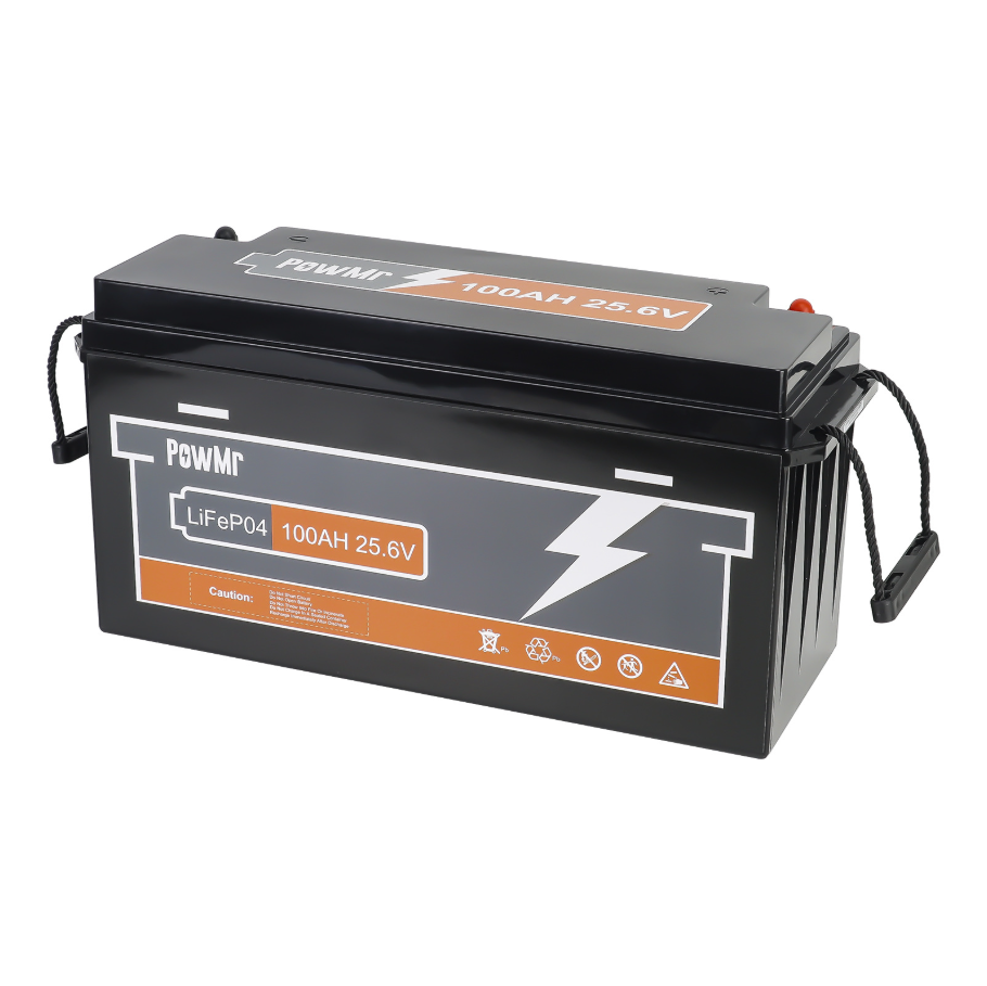 Акумулятор LiFePo4 PowMr 24 V 100 Ah (2560Wh)