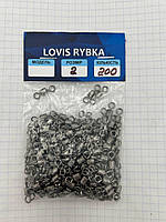 Вертлюг американка No2 200 шт.