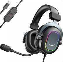 Навушники з мікрофоном Fifine H6 Black, фото 4