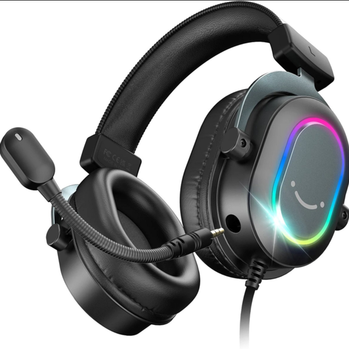 Навушники з мікрофоном Fifine H6 Black