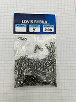 Вертлюг американка No4 200 шт.