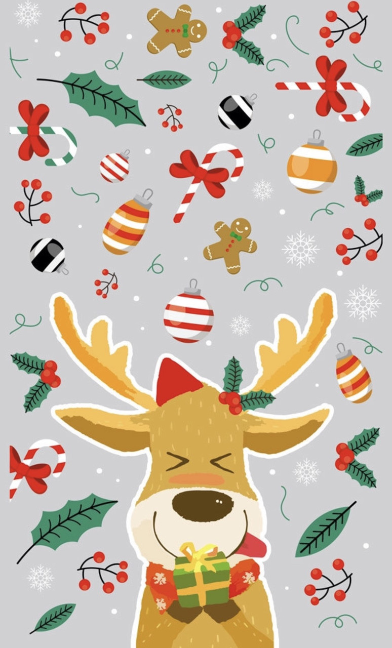 Новорічні пакети 20 х 35 см, фото 1