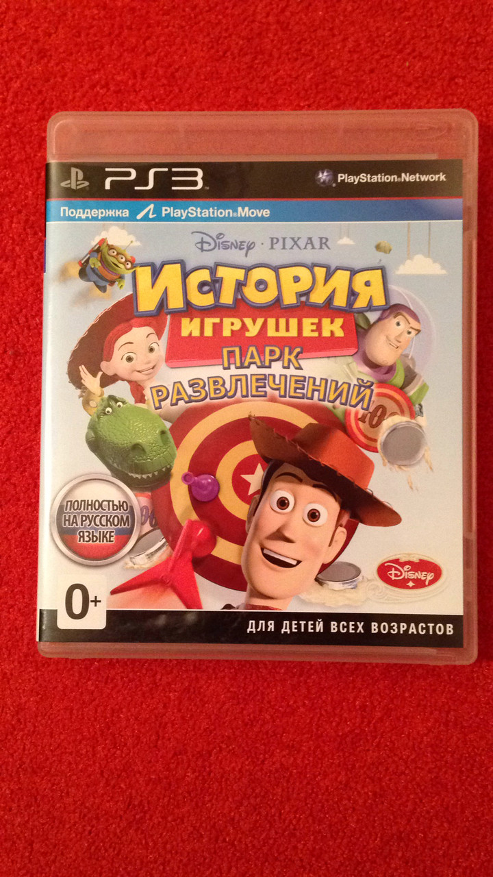 Відео гра Історія Іграшок: Парк розваг / Toy Story (PS3) Move