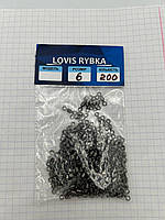 Вертлюг американка No6 200 шт.