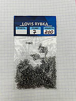 Вертлюг американка No7 200 шт.