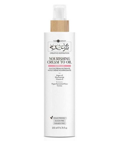 Поживне масло-крем для волосся Hair Company Nourishing Creamy Oil 250 мл (Оригінал)