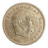 Данія 5 крон, 1967, фото 2