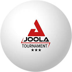 М'ячі для настільного тенісу Joola Tournament 40+ 12 шт Білий (930812)