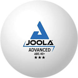 М'ячі для настільного тенісу Joola Advanced Training 40+ 24 шт Білий (930811)