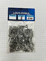 Вертлюг американка No8 200 шт.