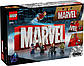 Конструктор Lego Super Heroes Логотип і мініфігурки MARVEL 76313, фото 2