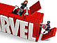 Конструктор Lego Super Heroes Логотип і мініфігурки MARVEL 76313, фото 5