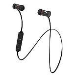 Навушники вакуумні з мікрофоном MDR B990BL + BT AWEI, фото 5