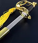 Сабля сувенірна армія США   1859 NCO Sword Gold, фото 5
