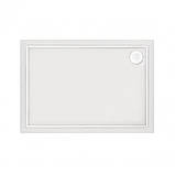 Душовий піддон Qtap Tern 3012812 120x80x12 см + сифон, фото 4