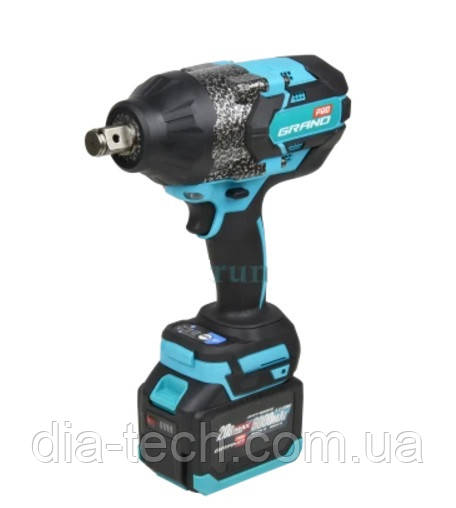 Акумуляторний гайковерт Grand АГ-1500UBL
