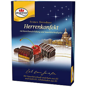 Пряники Dr.Quendt Feines Dresdner Herrenkonfekt 160g
