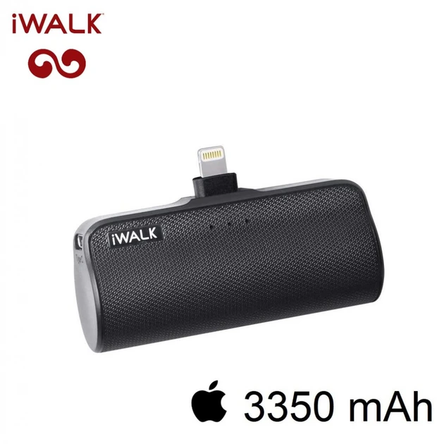 Повербанк для iPhone IWALK LinkMe Plus Power Bank 3350 MAh Black