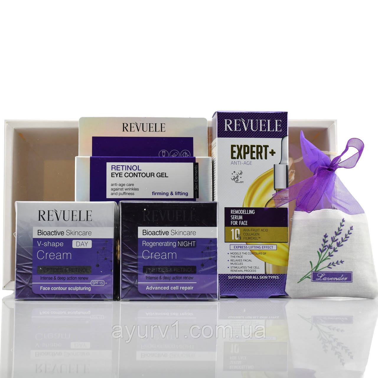 Подарунок набір косметики, косметичний подарунковий набір, косметичний бокс для коханої жінки, фото 1