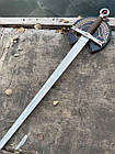 Сувенірний лицарський меч тамплієрів, фото 2