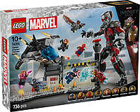 Конструктор Lego Super Heroes Перший месник: Протистояння Пригодницька битва 76314