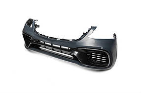 Передній бампер в зібраному вигляді S63 AMG (2018-2022) для мерседес S-сlass W222