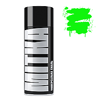 Емаль 9015 Флуоресцентна Зелена аерозоль 400 мл (MII047) Mitka