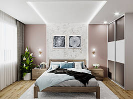 Деревянная кровать Эстелла