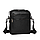 Сумка чоловіча шкіряна чорна Tiding Bag 17622-3A через плече з ручкою, фото 4