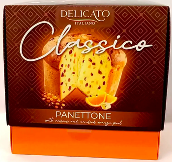 Пасхальне традиційне панетоне 🧁 "Classico" 800 гр. Італія