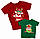 Новорічні футболки з принтом «Олені», фото 2