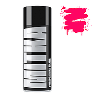 Емаль 0096 Флуоресцентна Рожева аерозоль 400 мл (MI0096) Mitka