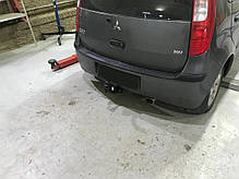 Фаркоп Mitsubishi Colt 2004-2013 (Мітсубісі Кольт), фото 5