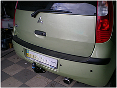 Фаркоп Mitsubishi Colt 2004-2013 (Мітсубісі Кольт)