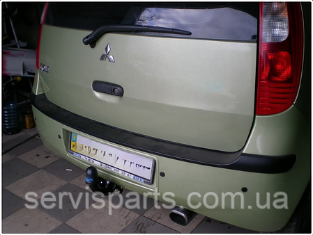 Фаркоп Mitsubishi Colt 2004-2013 (Мітсубісі Кольт), фото 1