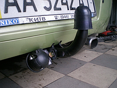 Фаркоп Mitsubishi Colt 2004-2013 (Мітсубісі Кольт), фото 3