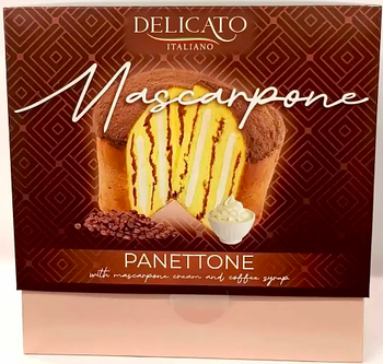 Панетоне Delicato із маскарпоне 750 гр. Італія
