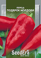 Насіння солодкого перцю ПОДАРУНОК МОЛДОВІ Seedera, 3 г