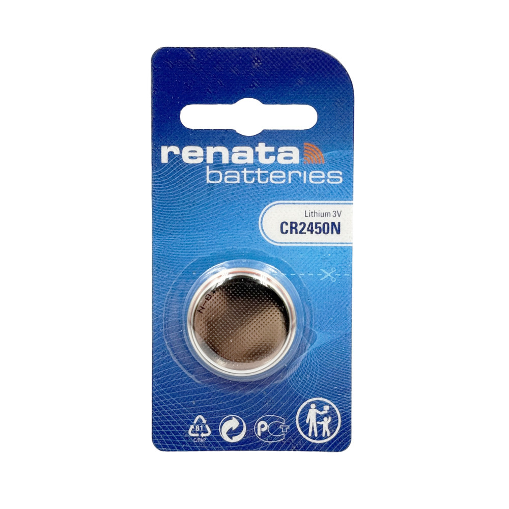Батарейка CR2450N Renata Lithium (3v)
