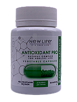 Antioxidant Pro антиоксидантний комплекс 60 капсул New Life